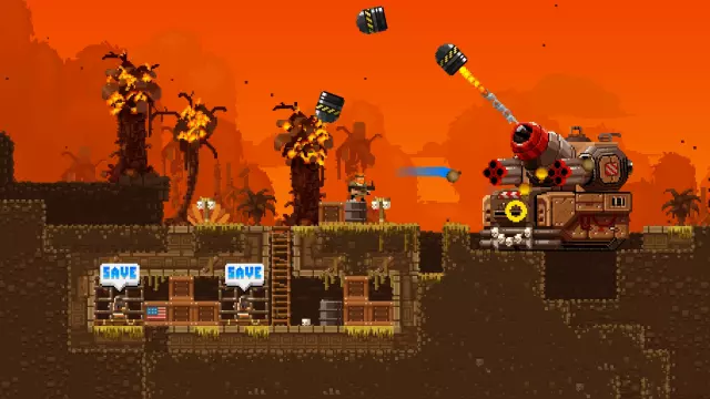 Broforce — скриншот 6 из игры