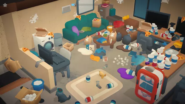 Cozy Cleaner — скриншот 1 из игры
