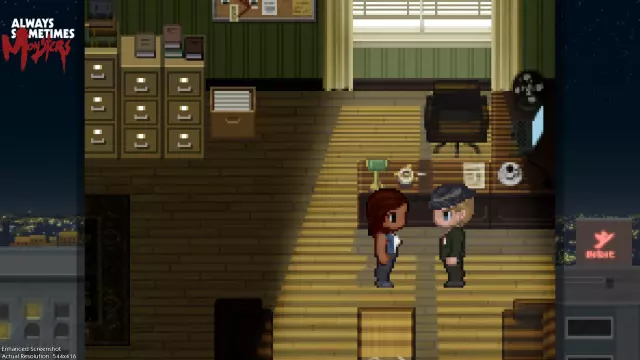 Always Sometimes Monsters — скриншот 1 из игры