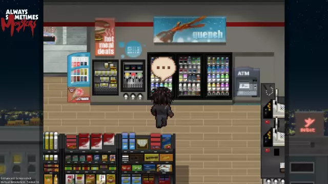 Always Sometimes Monsters — скриншот 4 из игры