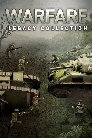 Warfare Legacy Collection — купить ключ Steam дешевле, обложка игры