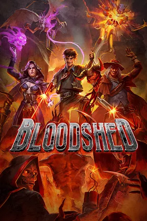 Bloodshed — обложка игры для ПК