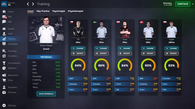 Esports Manager 2026 — скриншот 3 из игры