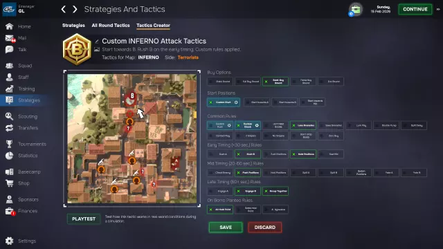 Esports Manager 2026 — скриншот 4 из игры