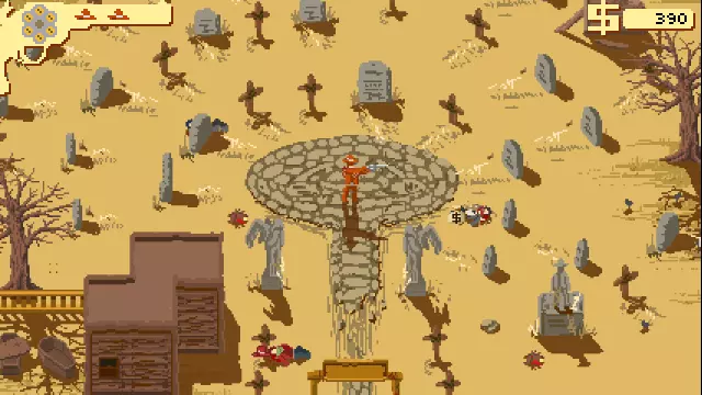 Westerado: Double Barreled — скриншот 4 из игры