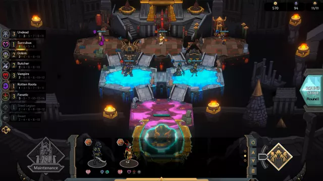 Vambrace: Dungeon Monarch — скриншот 1 из игры