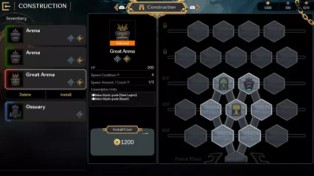 Vambrace: Dungeon Monarch — скриншот 6 из игры