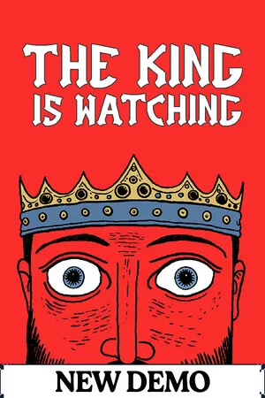The King is Watching — обложка игры для ПК