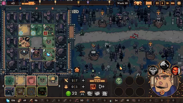 The King is Watching — скриншот 2 из игры
