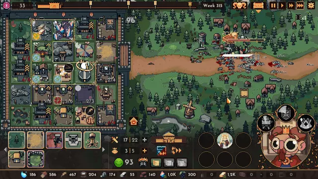 The King is Watching — скриншот 4 из игры