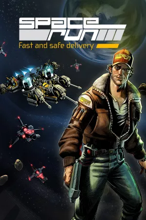 Space Run — обложка игры для ПК