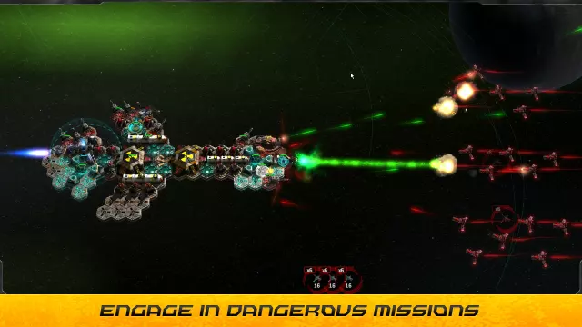 Space Run — скриншот 2 из игры
