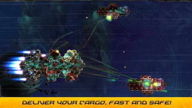 Space Run — скриншот 3 из игры