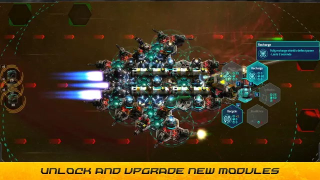 Space Run — скриншот 4 из игры