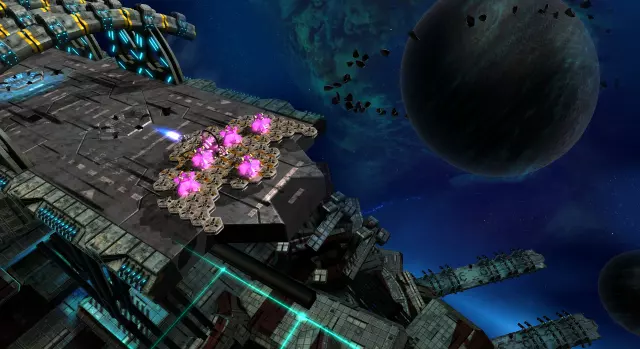Space Run — скриншот 5 из игры