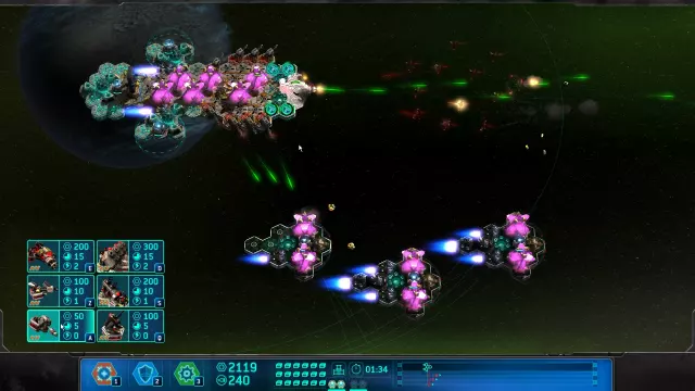Space Run — скриншот 6 из игры