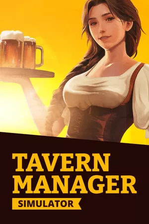 Tavern Manager Simulator 🍻 — обложка игры для ПК