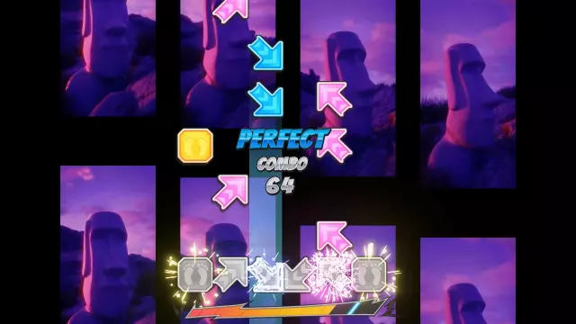 PUMP IT UP RISE — скриншот 4 из игры