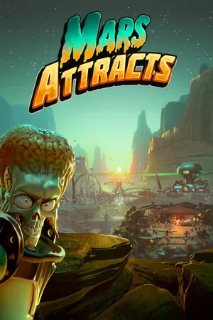 Mars Attracts — купить ключ Steam дешевле, обложка игры