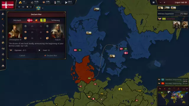 Age of History 3 — скриншот 5 из игры
