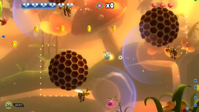 Shiny The Firefly — скриншот 6 из игры