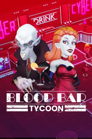 Blood Bar Tycoon — купить ключ Steam дешевле, обложка игры
