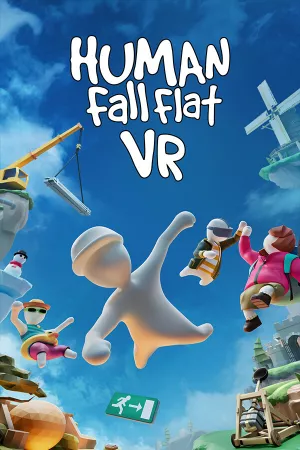 Human Fall Flat VR — купить ключ Steam дешевле, обложка игры
