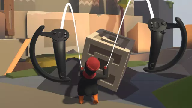 Human Fall Flat VR — скриншот 3 из игры