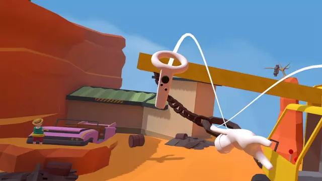 Human Fall Flat VR — скриншот 6 из игры