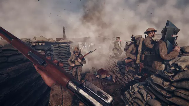 Over The Top: WWI — скриншот 3 из игры