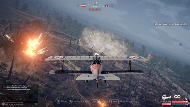 Over The Top: WWI — скриншот 6 из игры