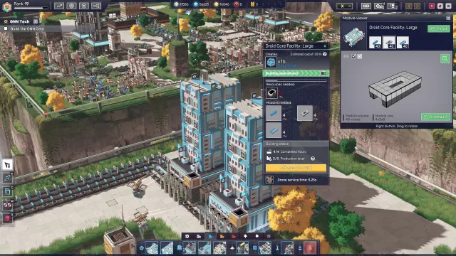 Modulus: Factory Automation — скриншот 1 из игры