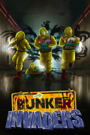 Bunker Invaders — купить ключ Steam дешевле, обложка игры