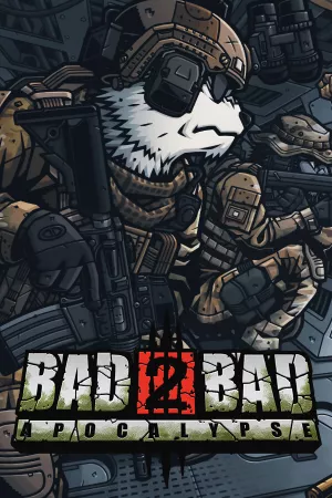 Bad 2 Bad: Apocalypse — купить ключ Steam дешевле, обложка игры