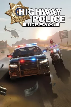 Highway Police Simulator — купить ключ Steam дешевле, обложка игры