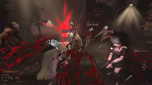 Blood Typers — скриншот 1 из игры