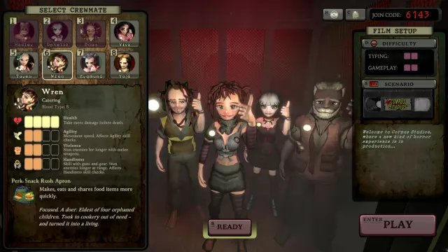 Blood Typers — скриншот 2 из игры
