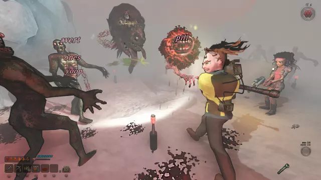 Blood Typers — скриншот 3 из игры