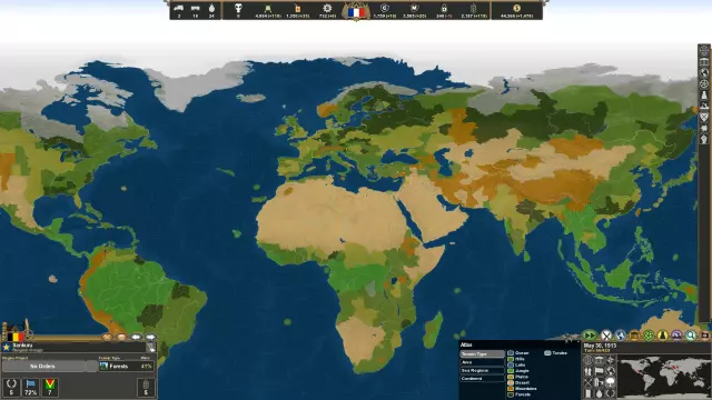 Making History: The Great War — скриншот 3 из игры