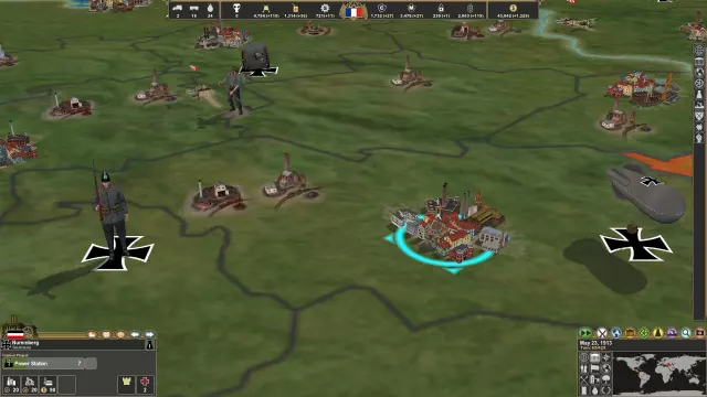 Making History: The Great War — скриншот 4 из игры