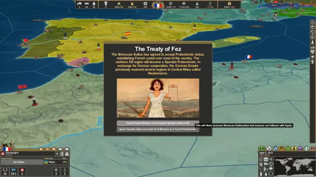 Making History: The Great War — скриншот 5 из игры