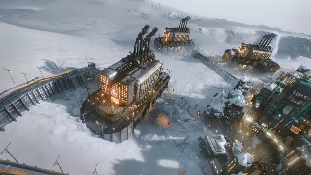 Frostpunk 2: Fractured Utopias — скриншот 6 из игры