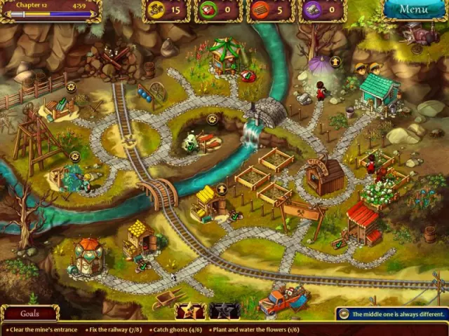 Gardens Inc. – From Rakes to Riches — скриншот 4 из игры