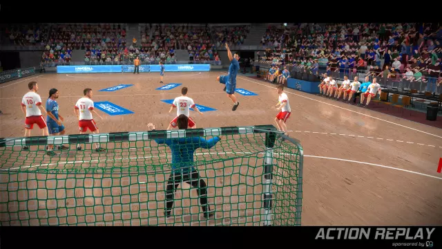 IHF Handball Challenge 14 — скриншот 6 из игры
