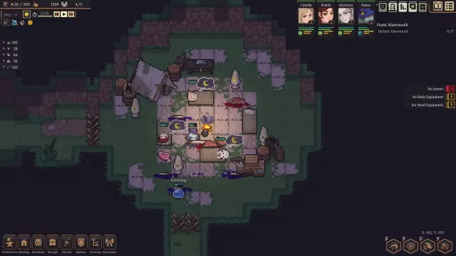 Dungeon Settlers — скриншот 2 из игры