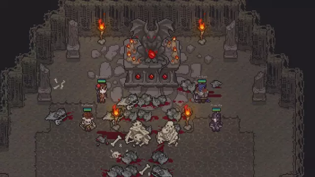 Dungeon Settlers — скриншот 3 из игры