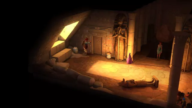 The Book of Unwritten Tales 2 — скриншот 2 из игры