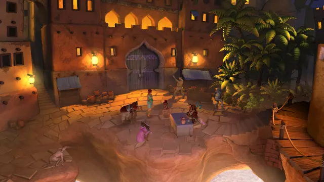 The Book of Unwritten Tales 2 — скриншот 4 из игры