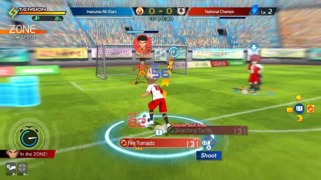 INAZUMA ELEVEN: Victory Road — скриншот 2 из игры