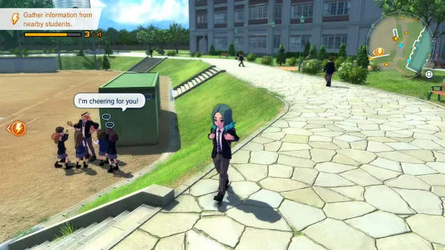 INAZUMA ELEVEN: Victory Road — скриншот 3 из игры